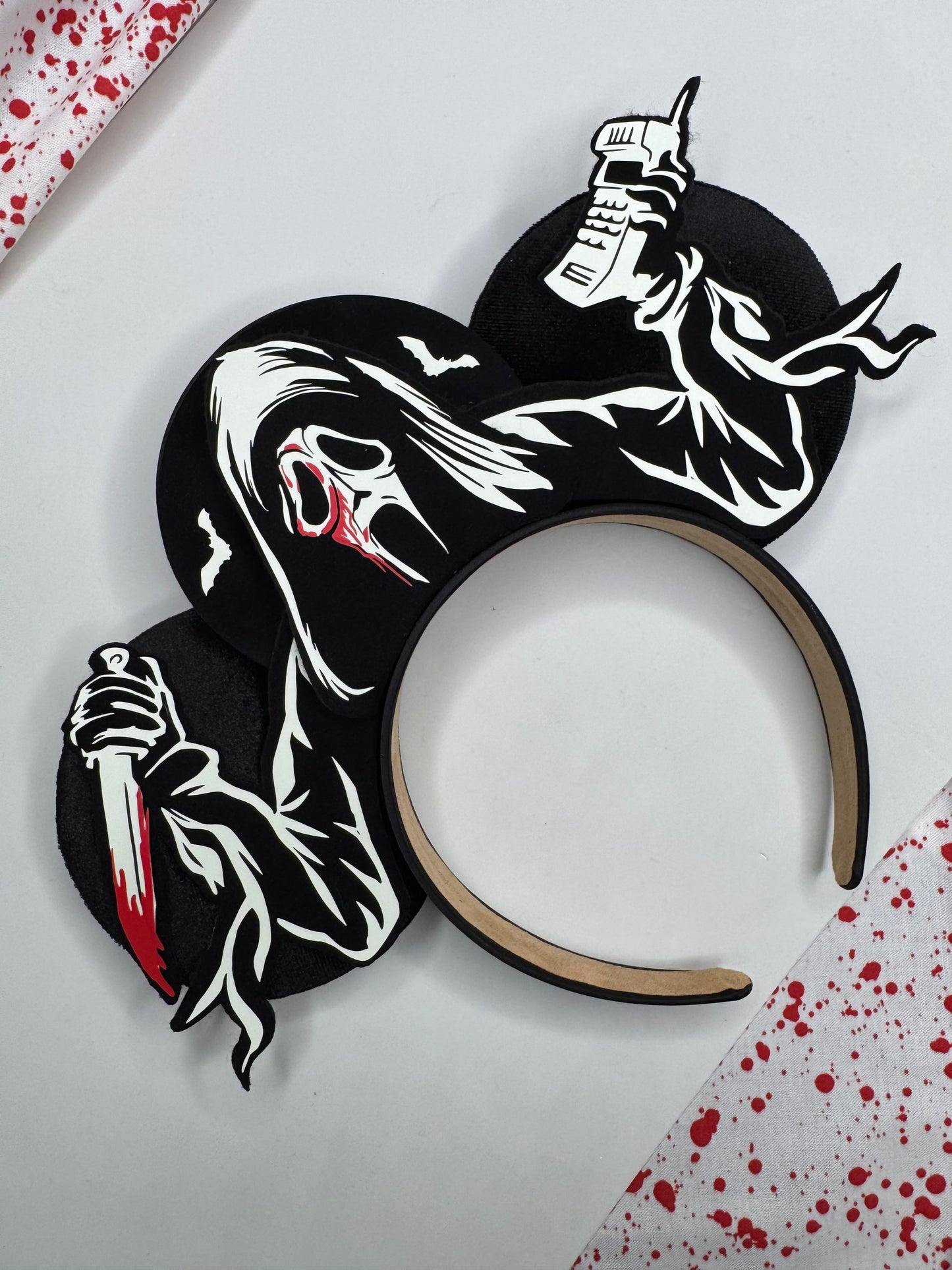 Scream Ghostface Inspired Ears