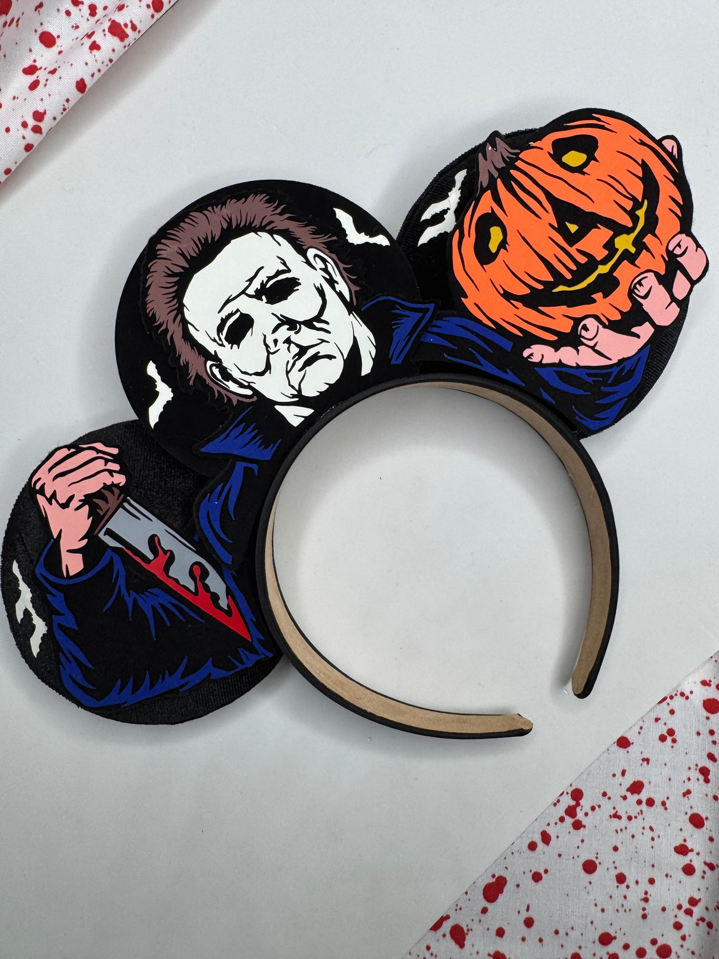 Halloween Michael Myers Inspired Ears