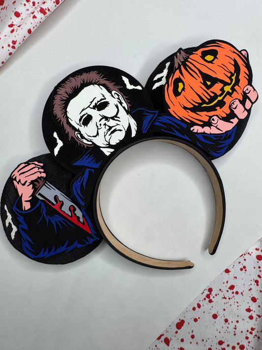 Halloween Michael Myers Inspired Ears