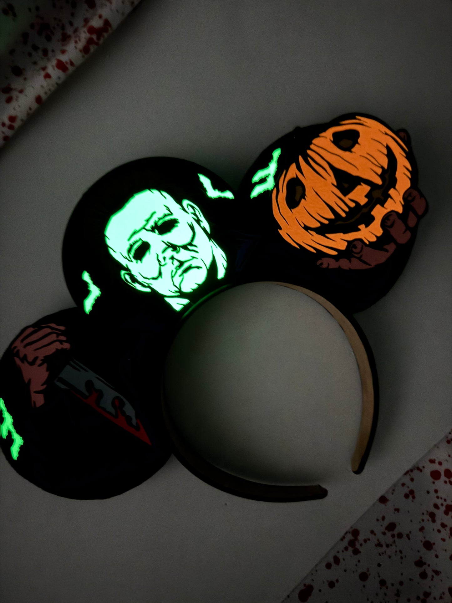 Halloween Michael Myers Inspired Ears