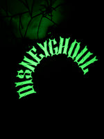 Disneyland, DisneyGhoul, DisneyGoth Glow in Dark Devil Horn Letter Ears