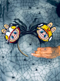 Labubu Inspired Mashup Ears