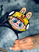Labubu Inspired Mashup Ears