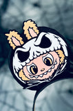 Labubu Inspired Mashup Ears