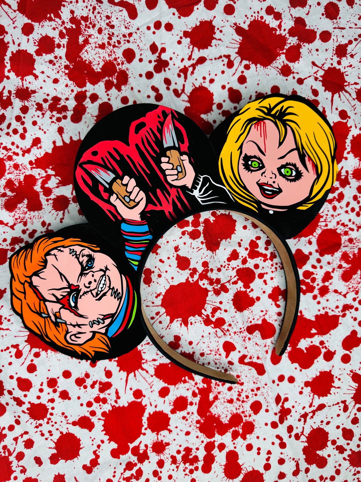 Chucky and Tiffany Inspired Ears