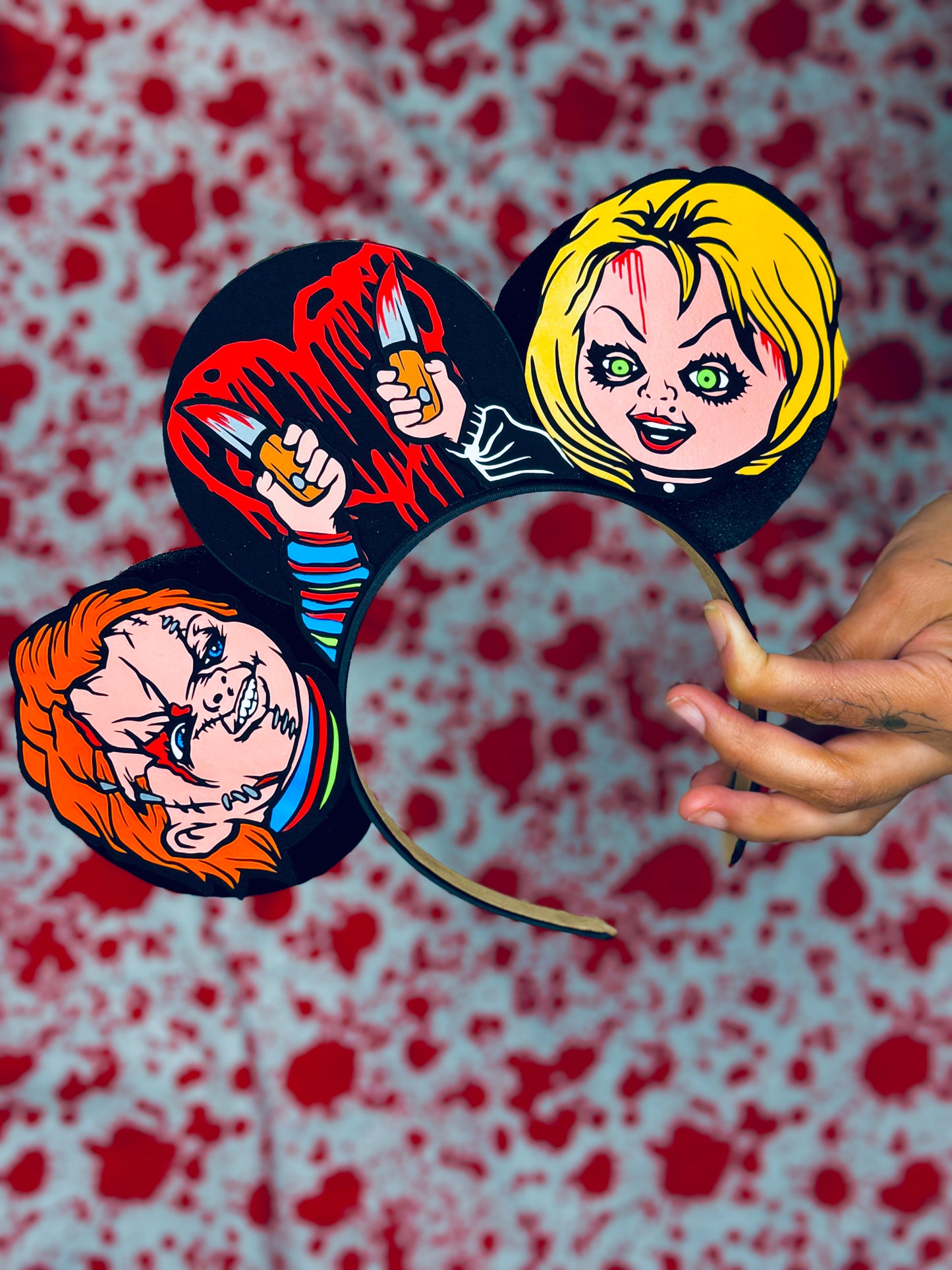 Chucky and Tiffany Inspired Ears
