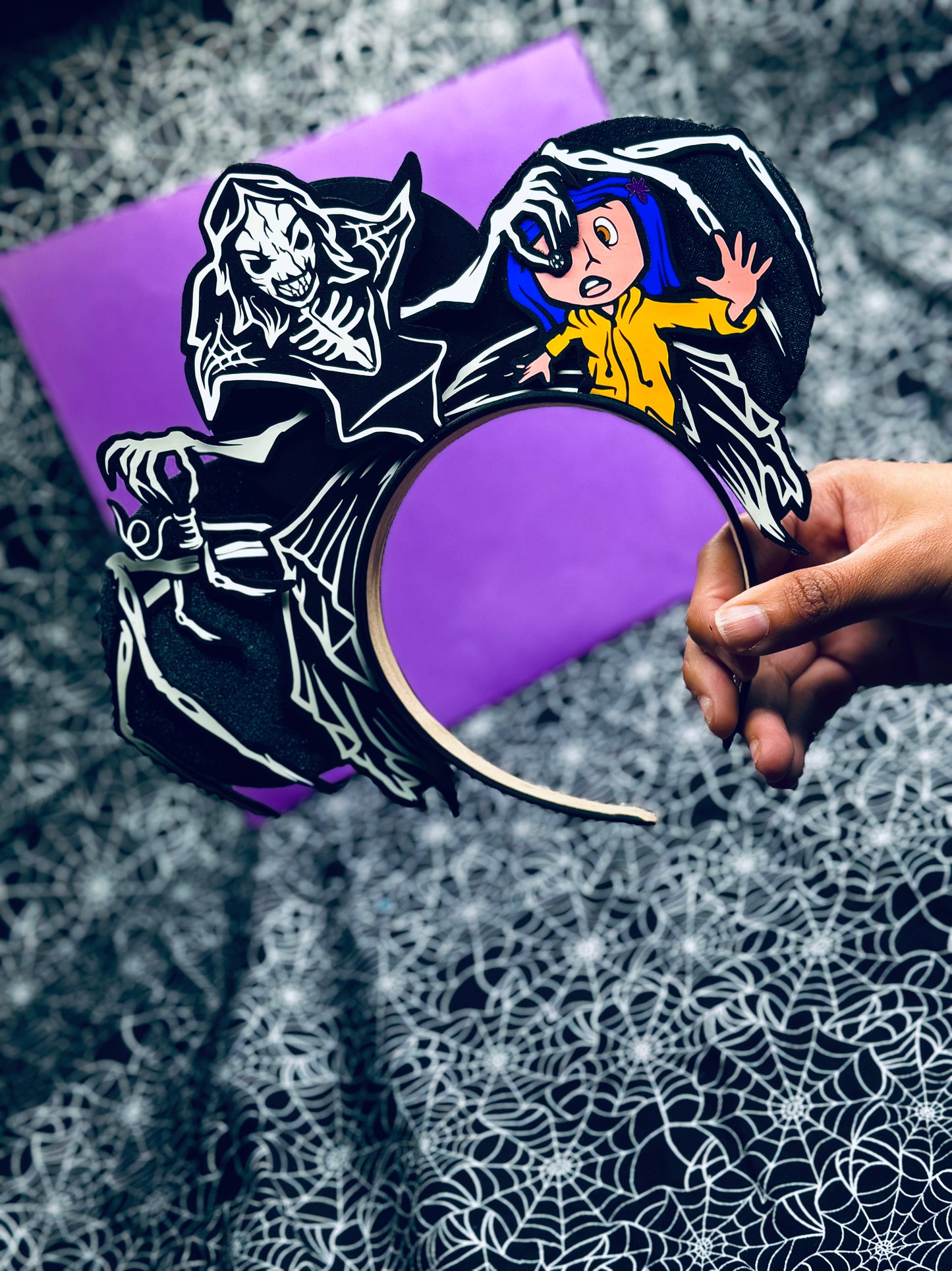 Coraline other Mother inspired Ears