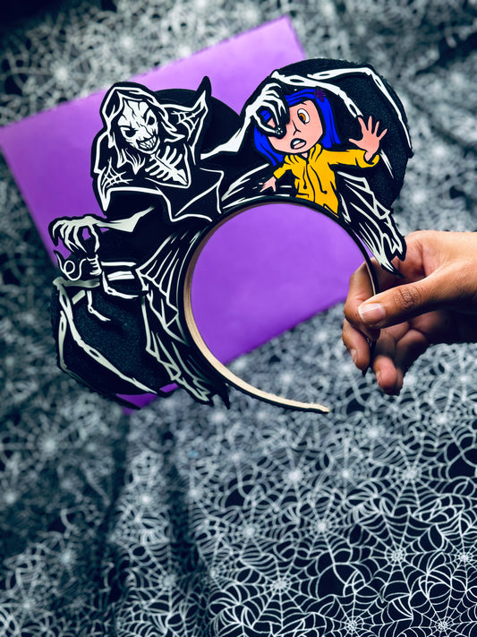 Coraline other Mother inspired Ears