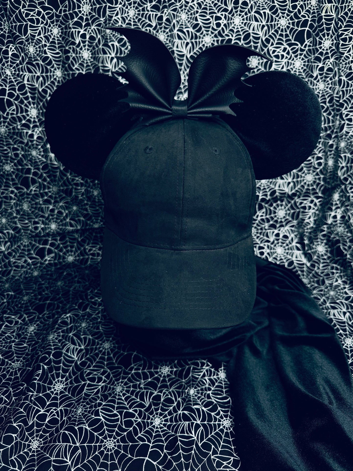 All Black Suede Hat