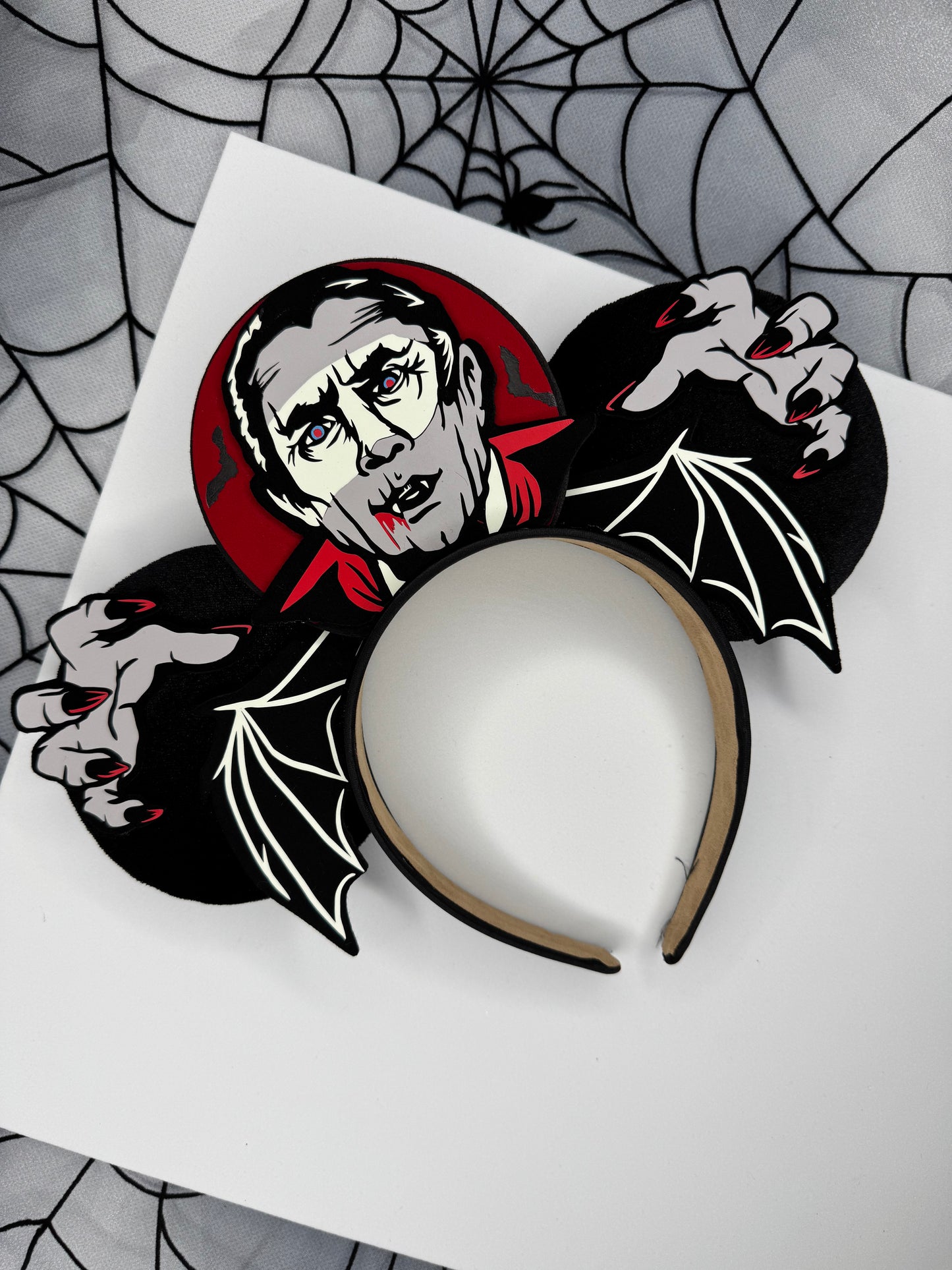 Dracula Inspired Ears