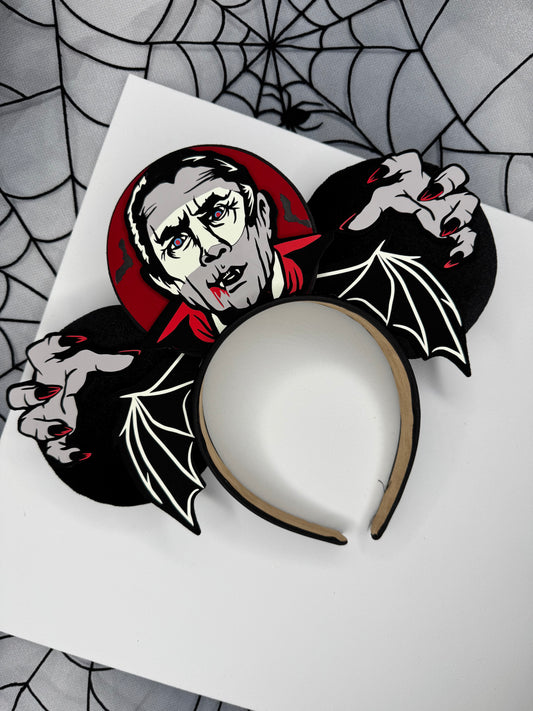 Dracula Inspired Ears