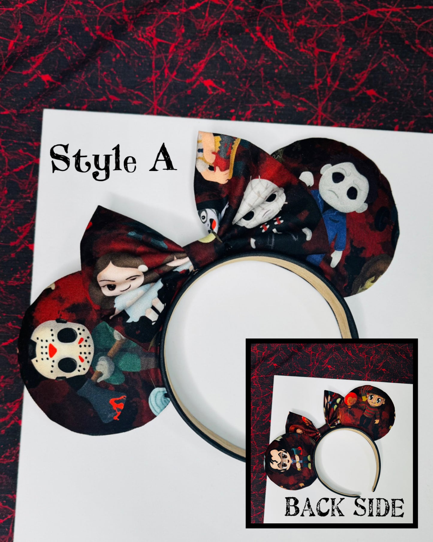 Horror Characters Inspired Ears
