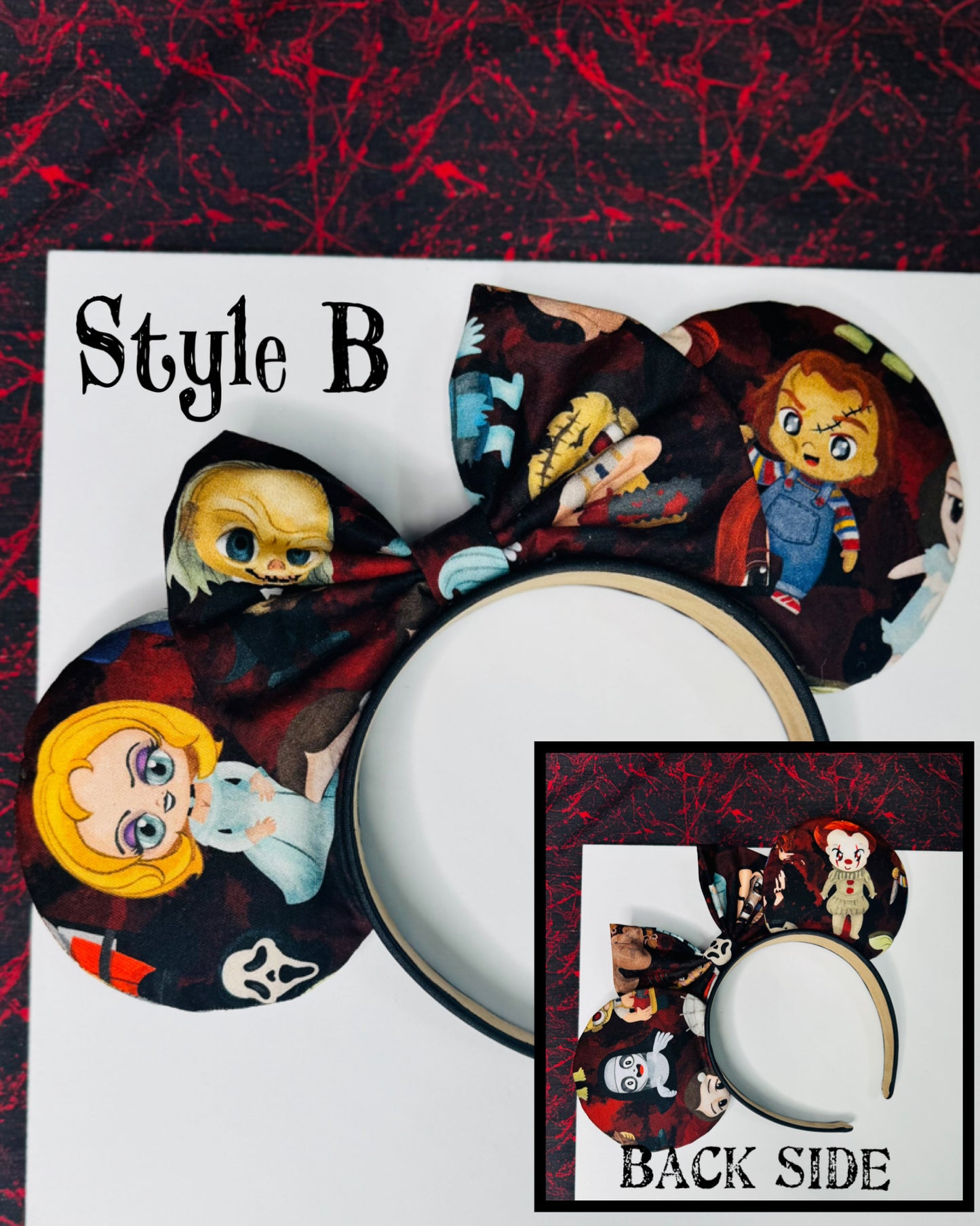 Horror Characters Inspired Ears
