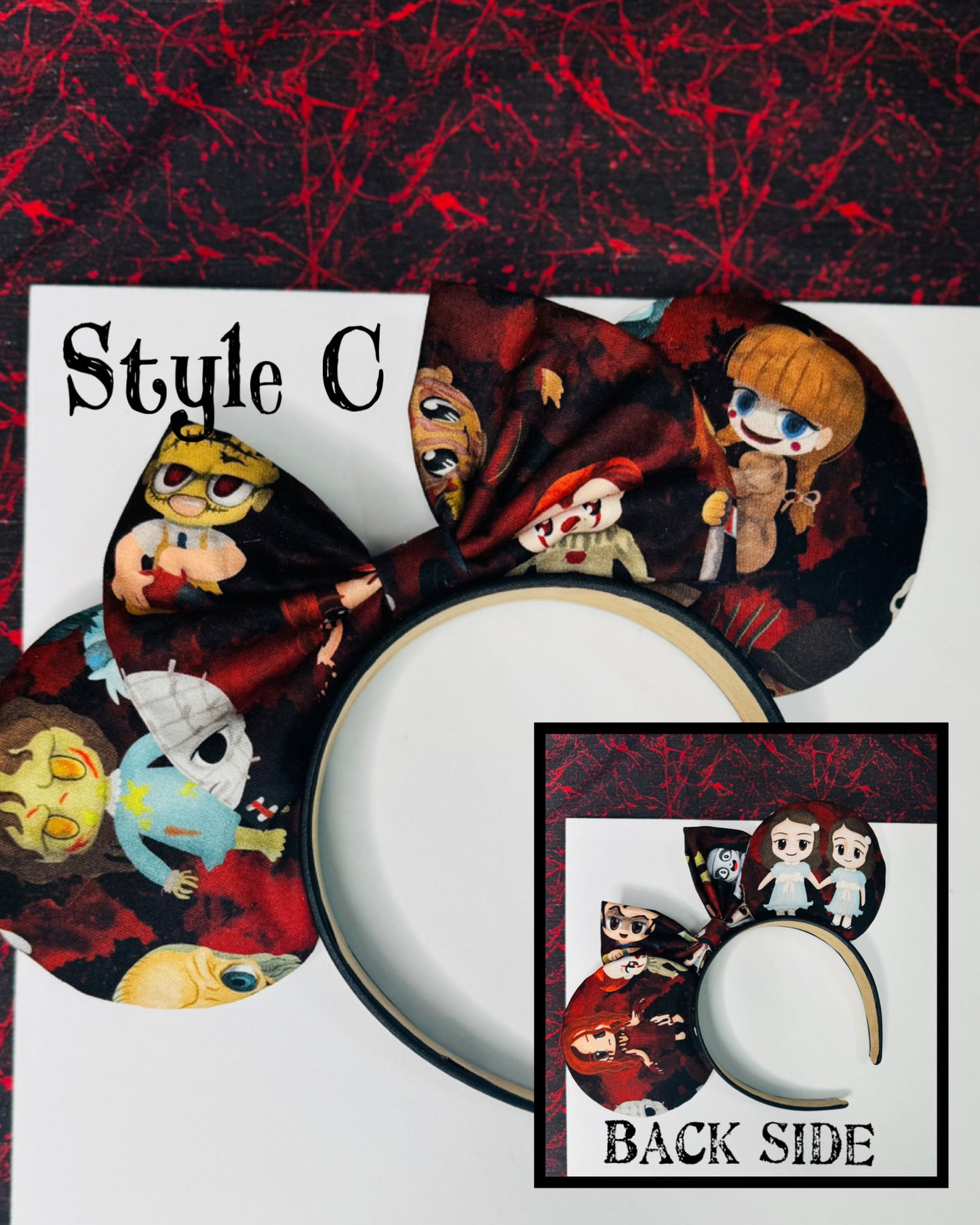 Horror Characters Inspired Ears