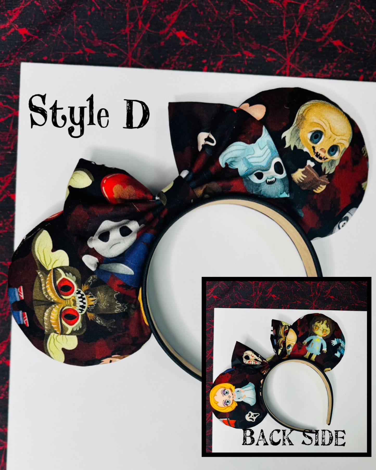 Horror Characters Inspired Ears