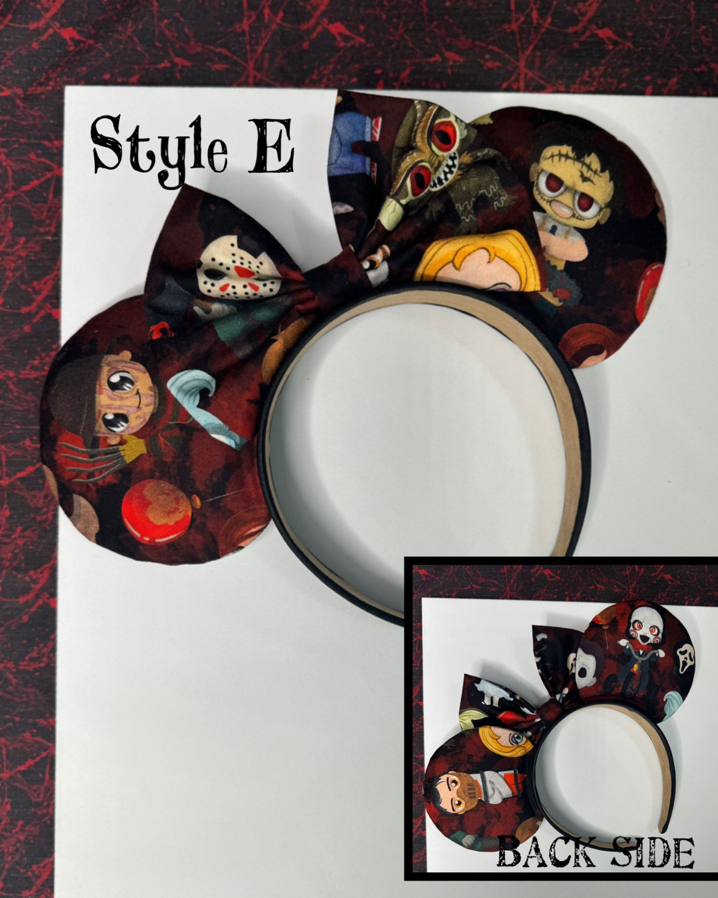 Horror Characters Inspired Ears