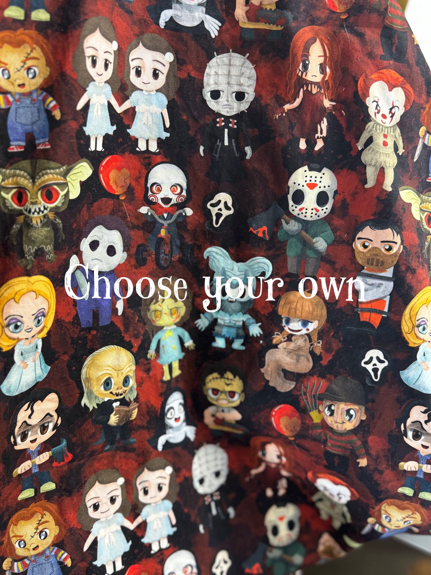 Horror Characters Inspired Ears