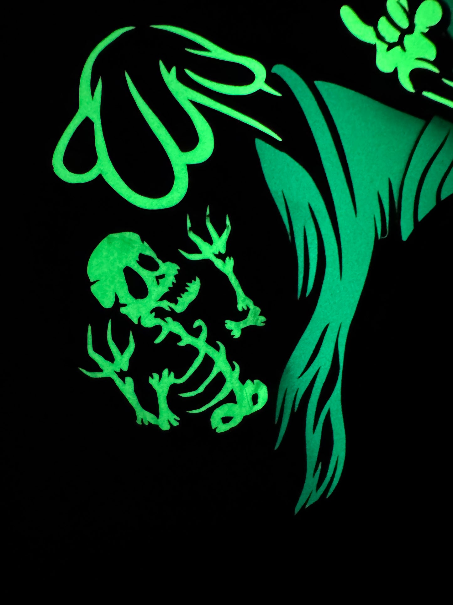 Haunted House Mickey Inspired Ears(glow in the dark)