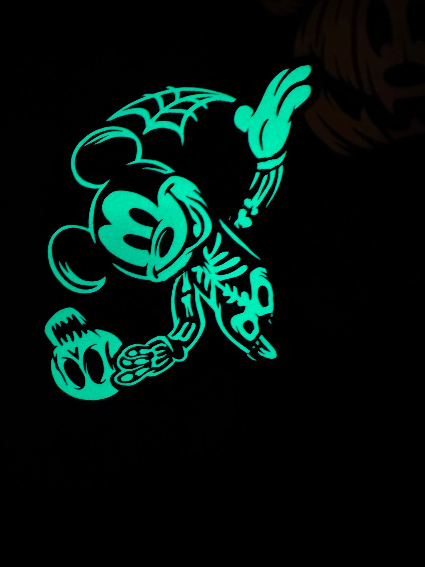 Mickey and Minnie Halloween Skeletons Inspired Ears