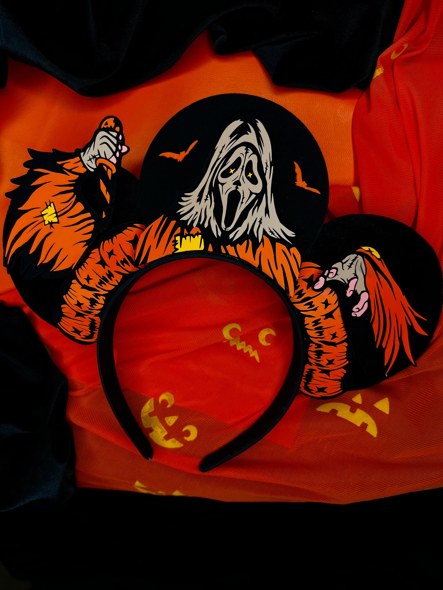 Ghostface Trick R Treat Inspired Ears