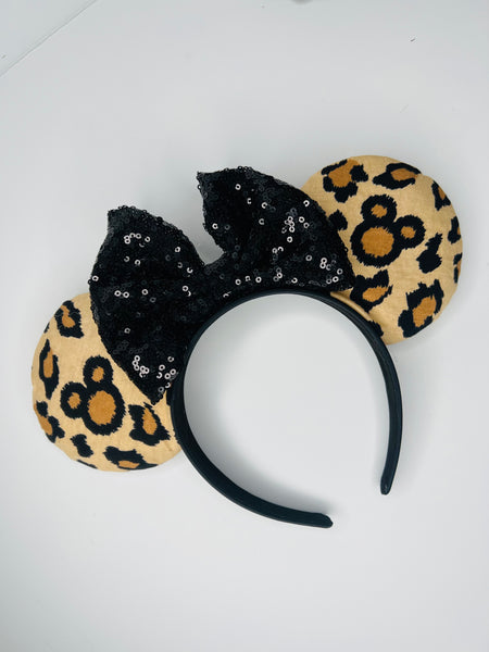 Mickey Leopard Inspired Ears