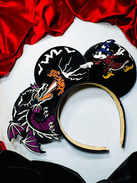 Sorcerer Mickey Inspired Ears