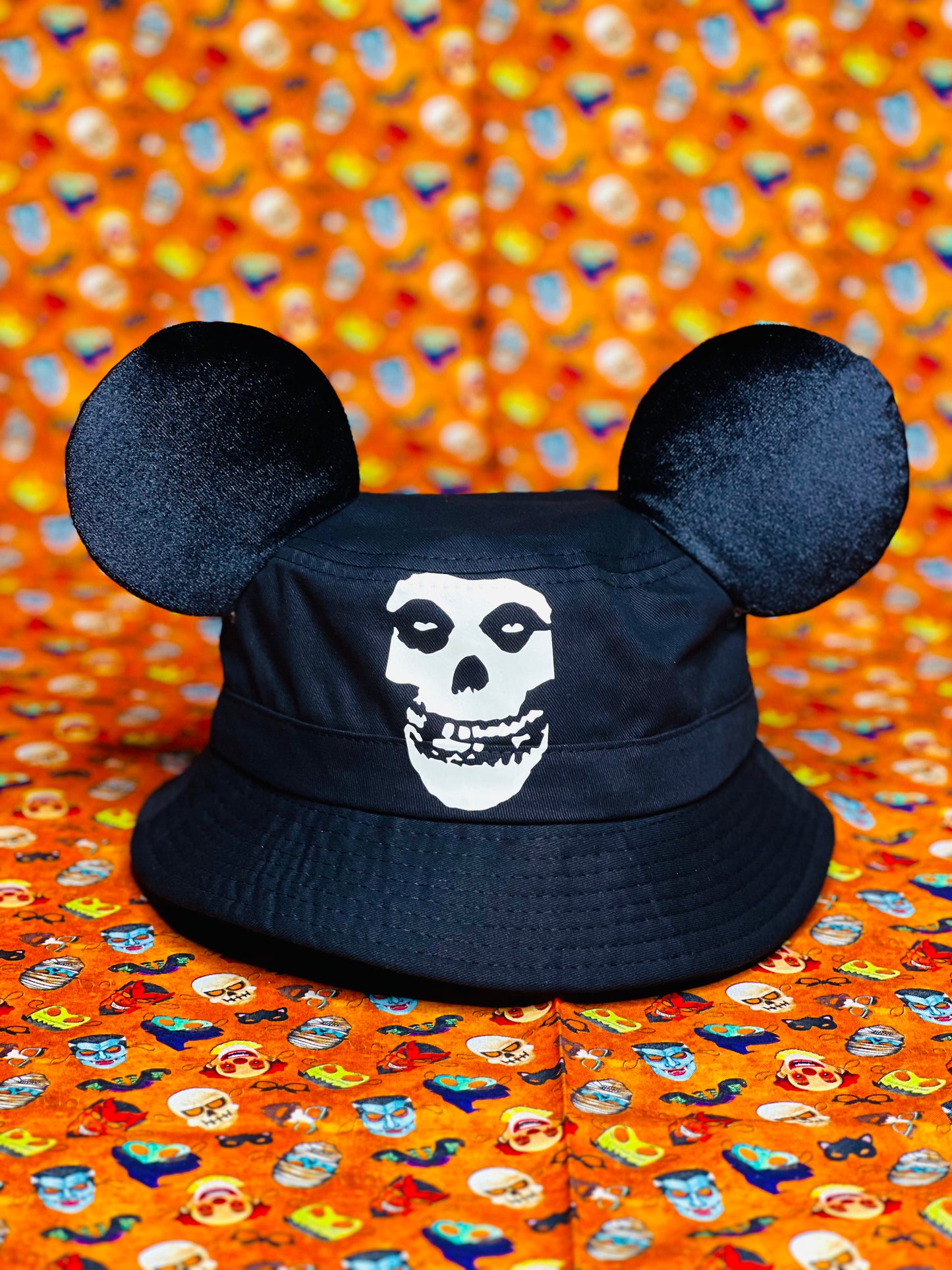Misfits Logo Bucket Hat