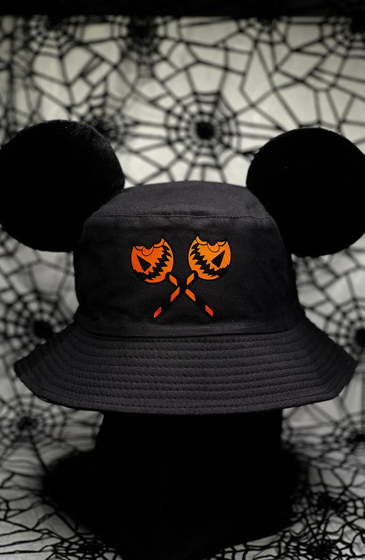 Lollipop inspired bucket hat