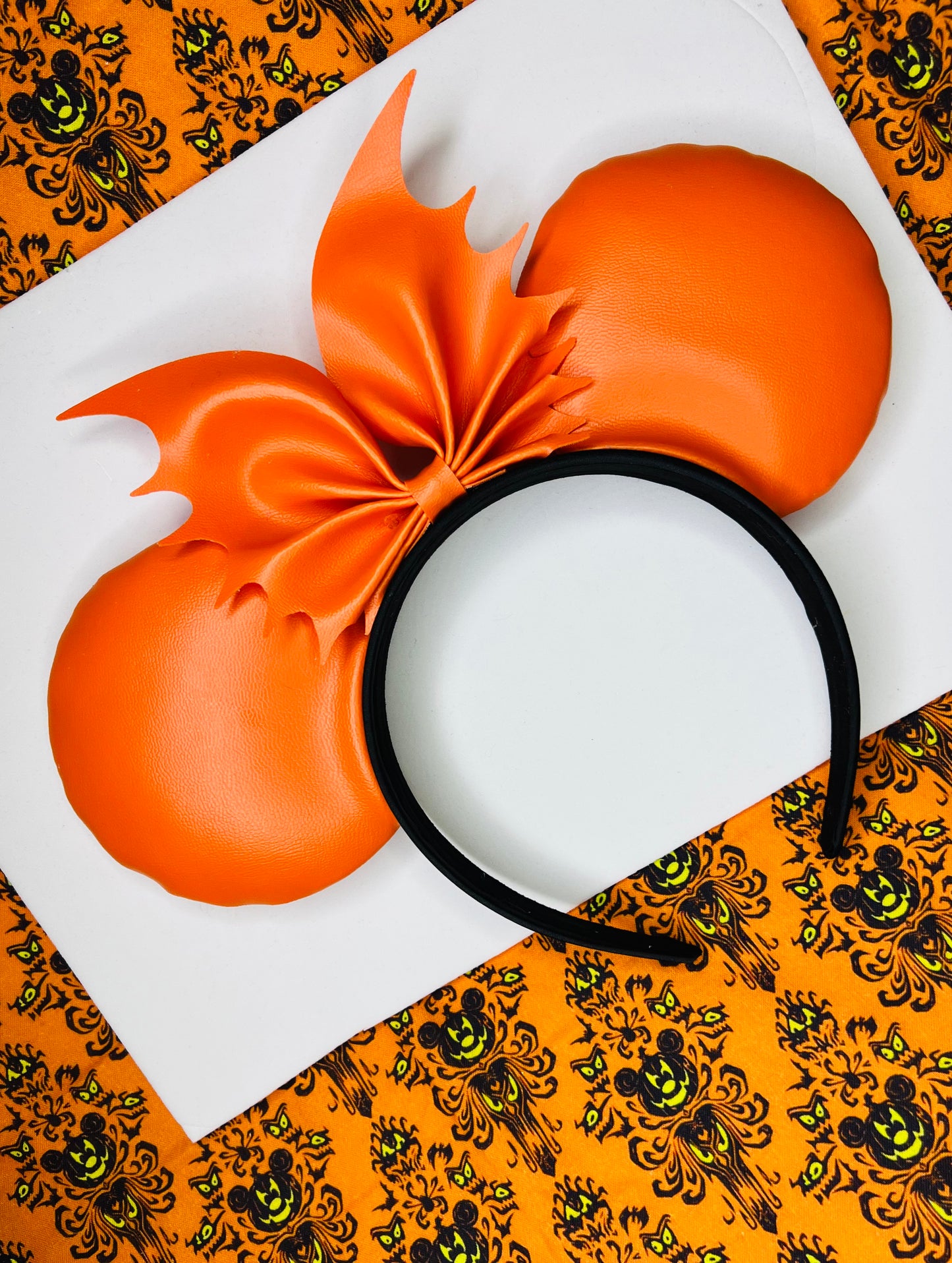 Faux leather Ears