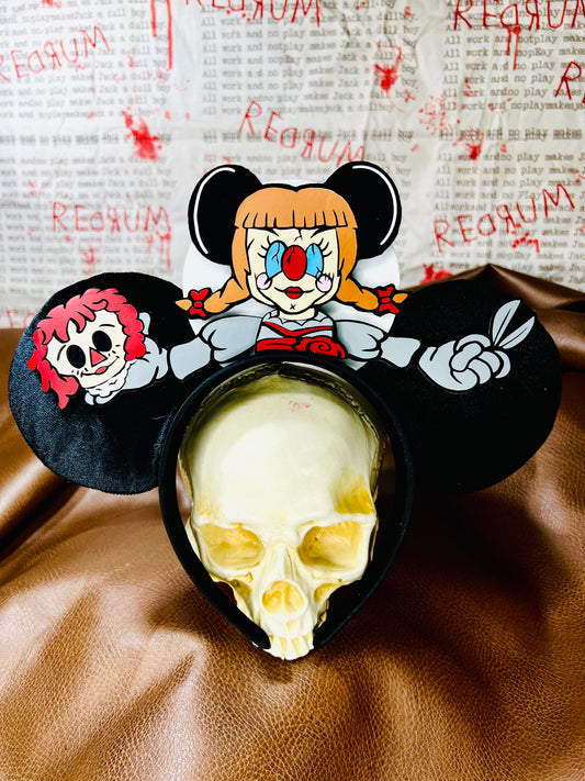 Minnie Annabelle Inspired Ears