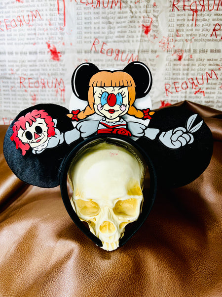 Minnie Annabelle Inspired Ears