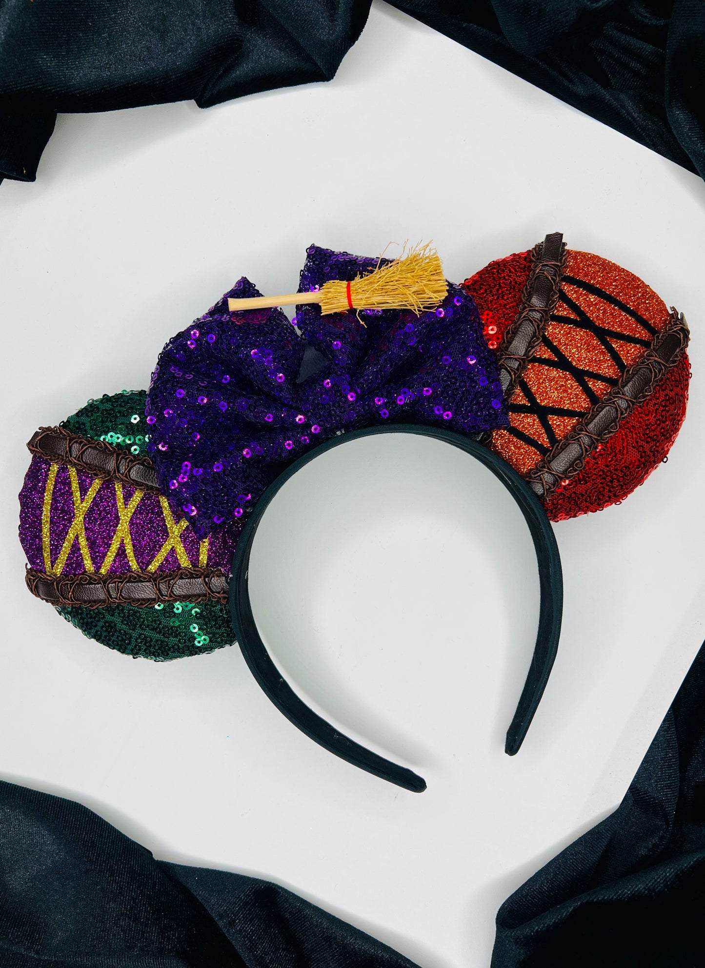 Hocus Pocus sequin Ears