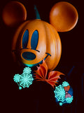 New Mickey and Minnie Spider web (glow in the dark) ears