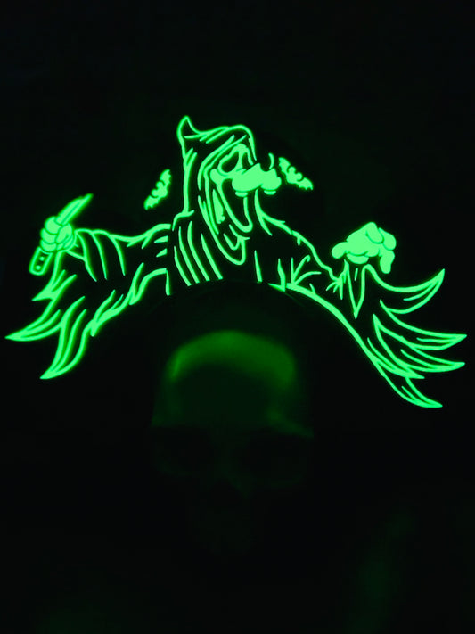 Goofy Ghostface Inspired Ears