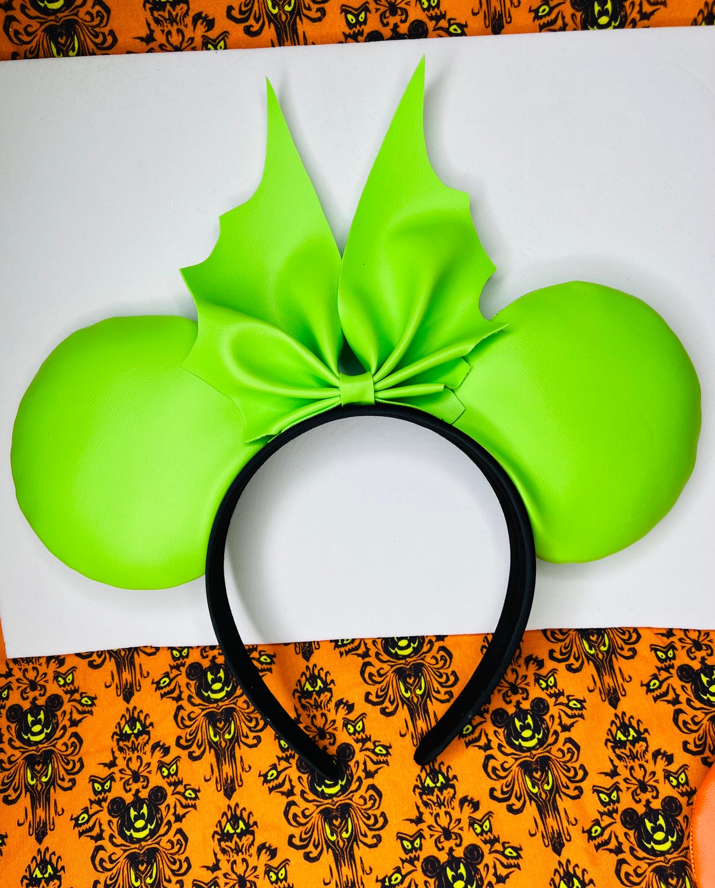 Faux leather Ears