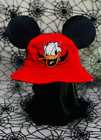 Devil Donald Inspired Bucket hat