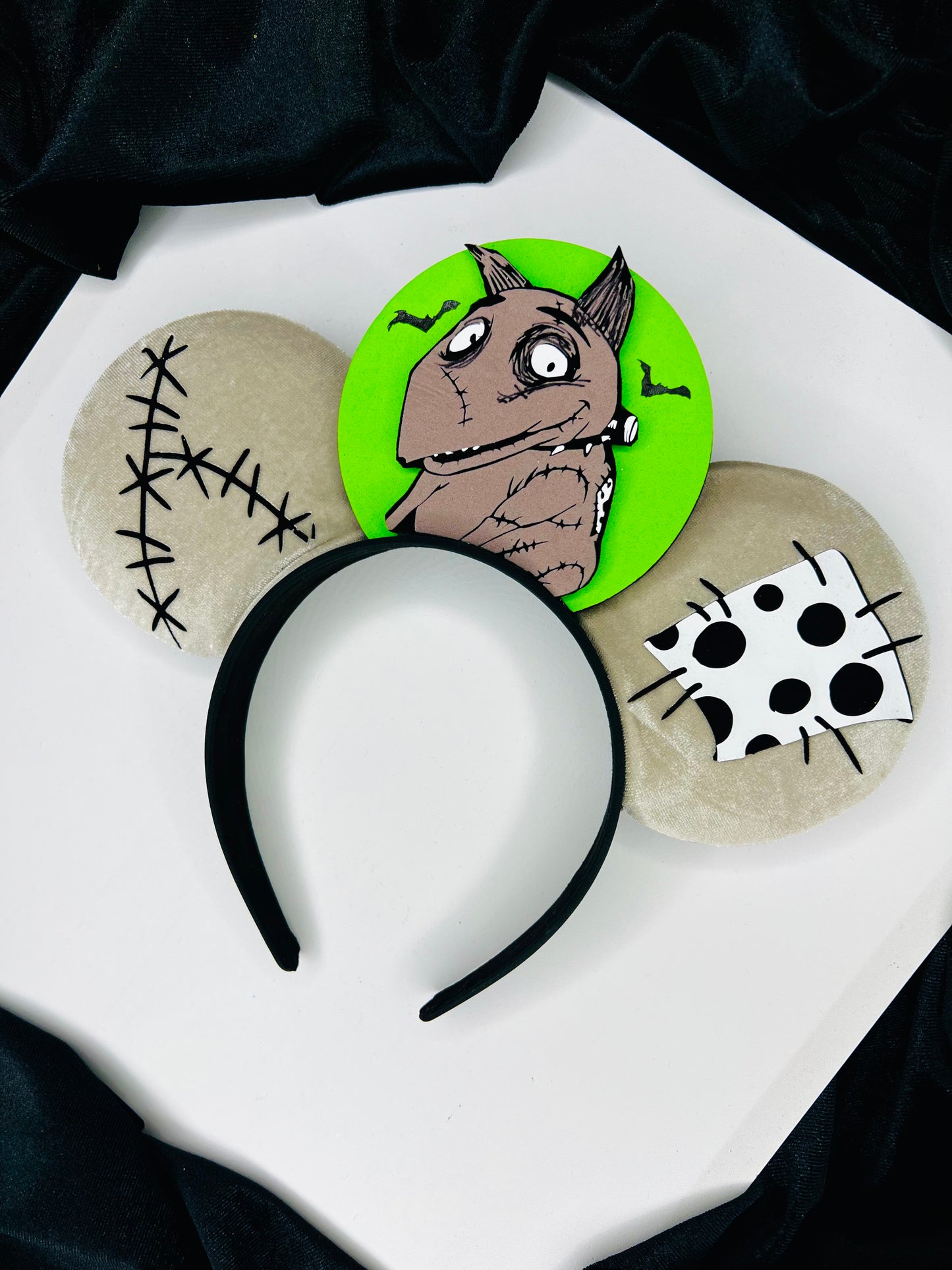 Frankenweenie Sparky Inspired Ears