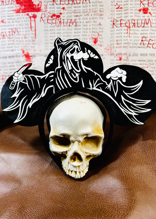 Goofy Ghostface Inspired Ears
