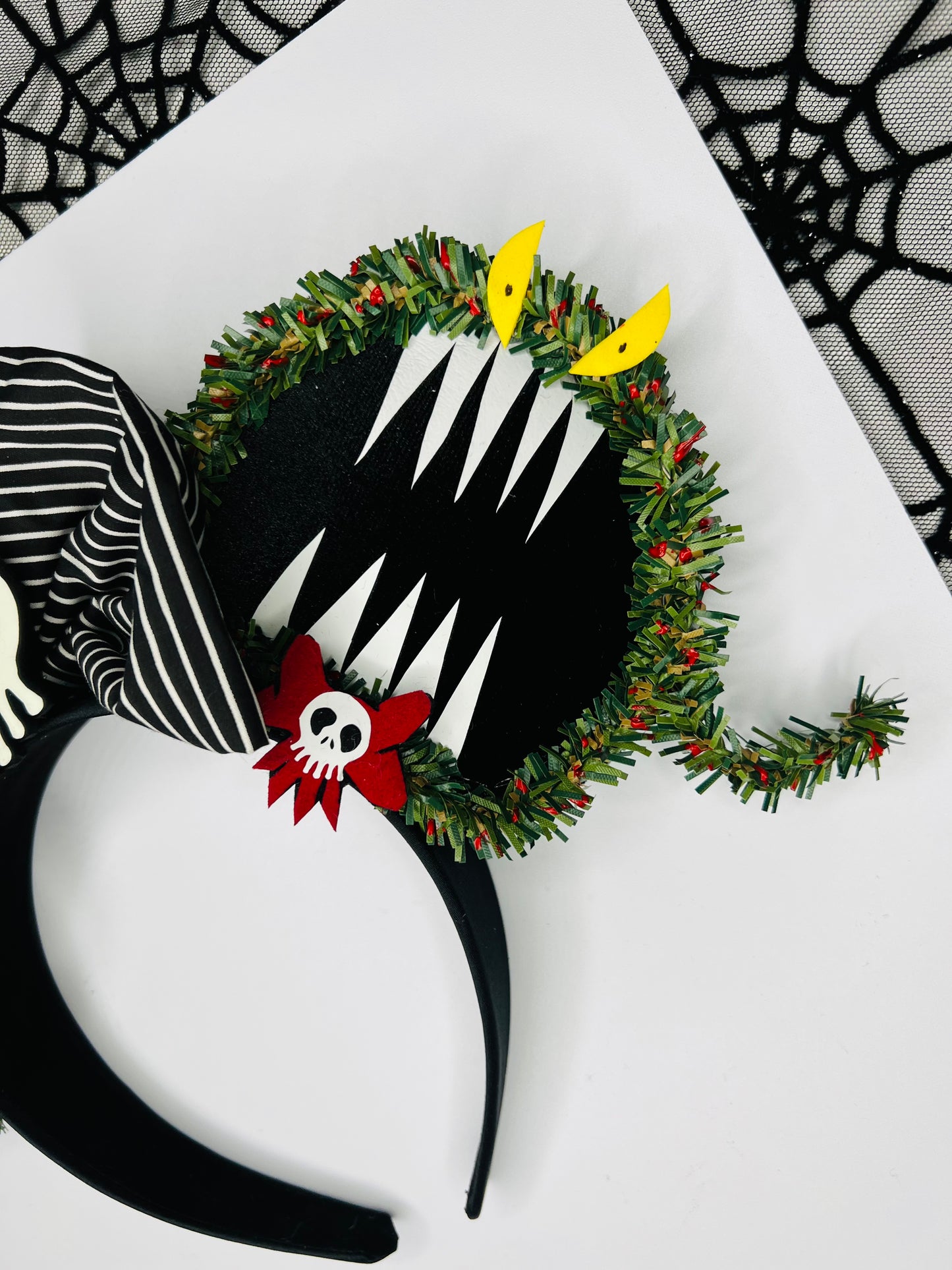 NBC Wreath Inspired  Ears