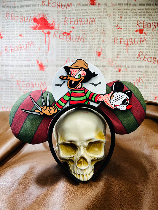 Donald Freddy Inspired Ears