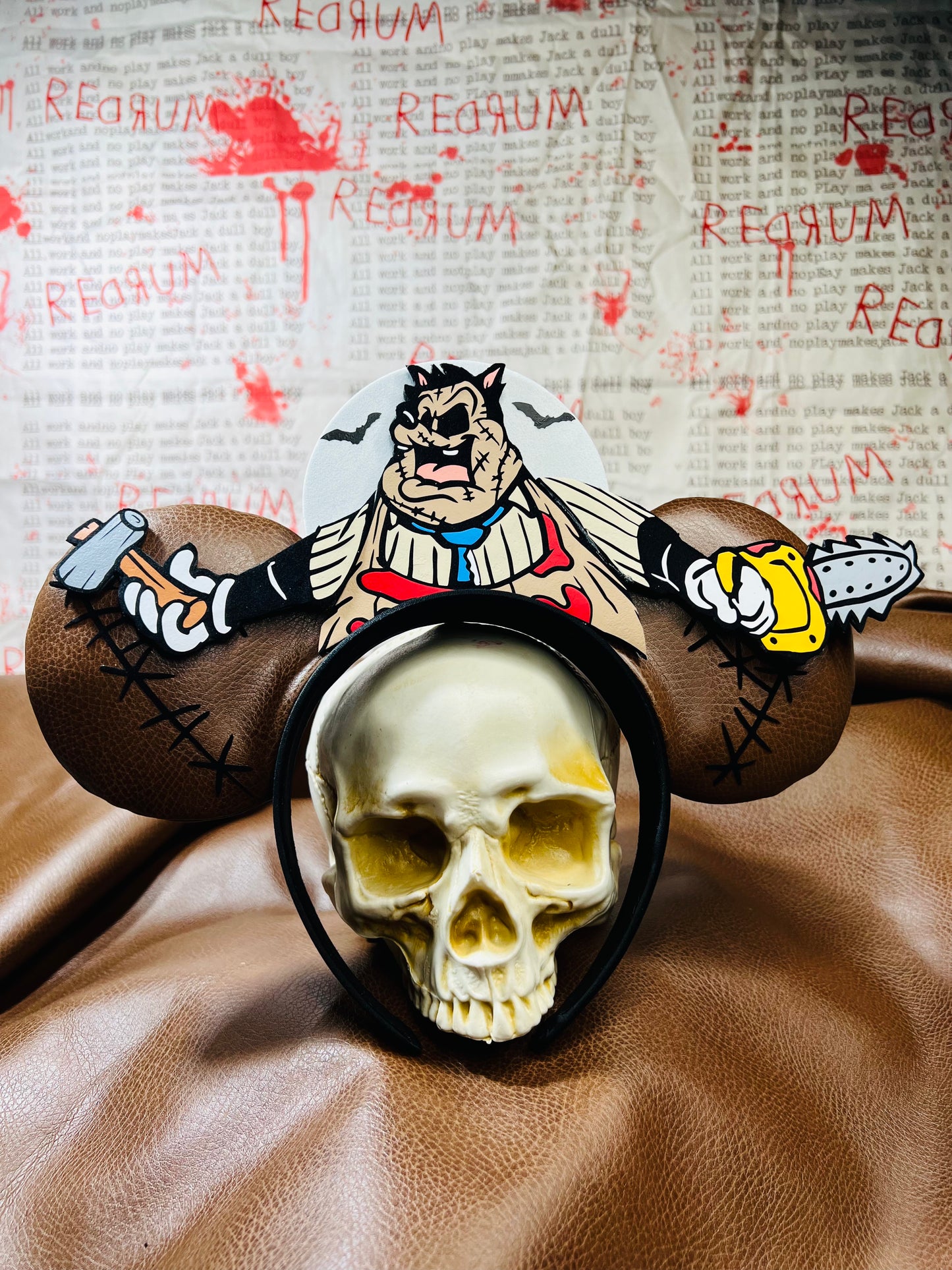 Pete Leather face inspired Ears