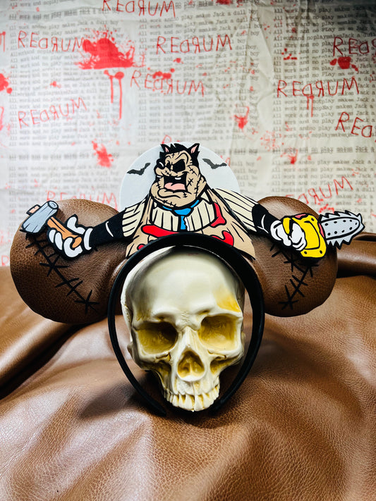 Pete Leather face inspired Ears