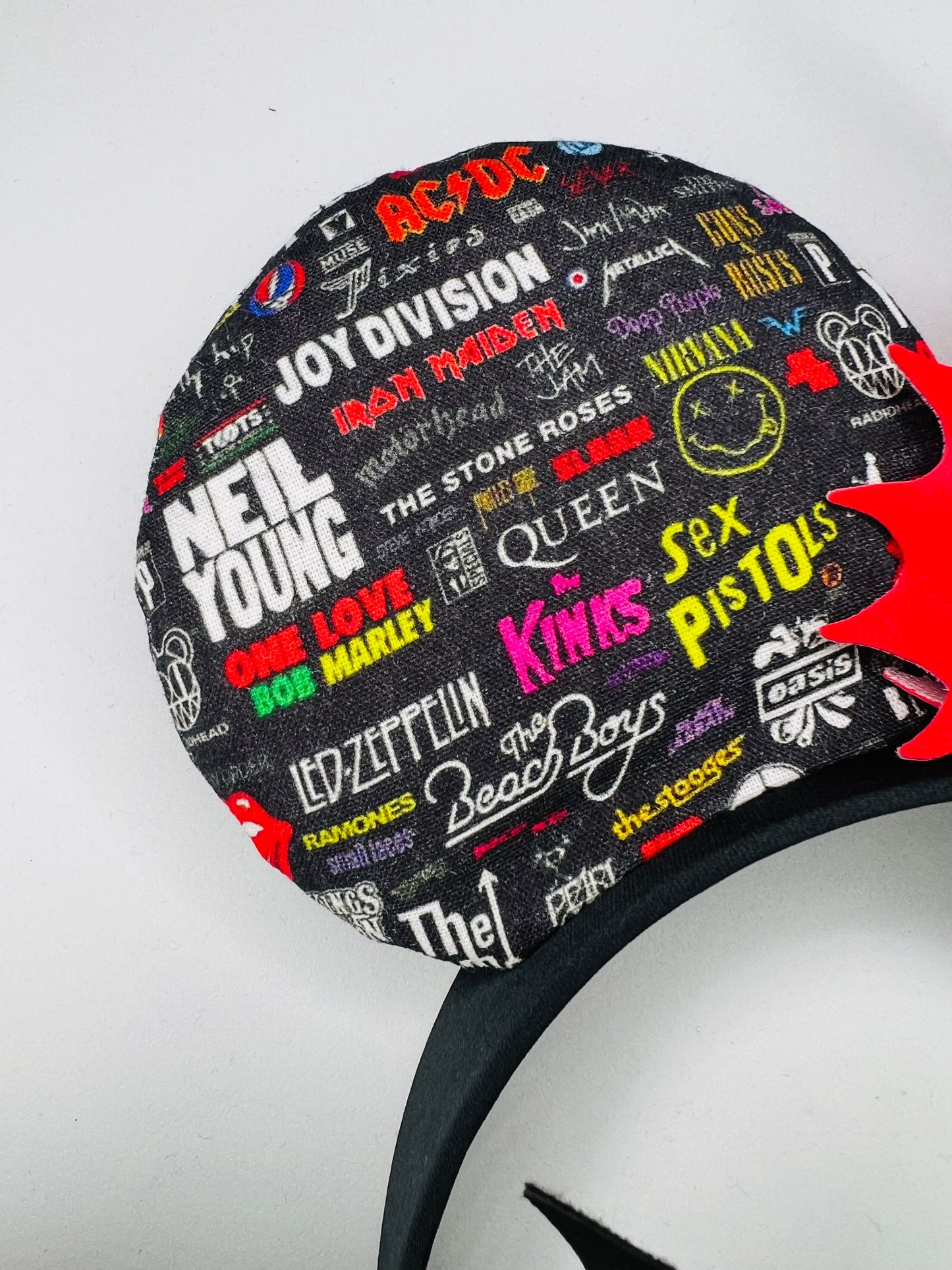 Rock Bands Inspired Ears