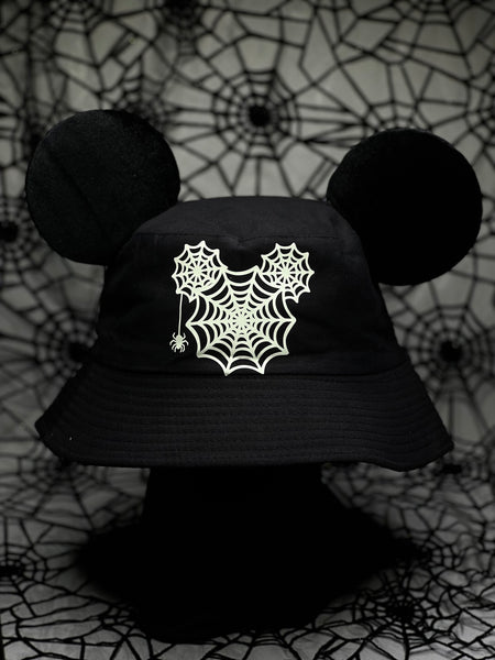 Mickey spiderweb Inspired Bucket hat