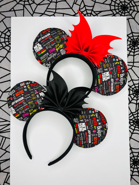 Rock Bands Inspired Ears