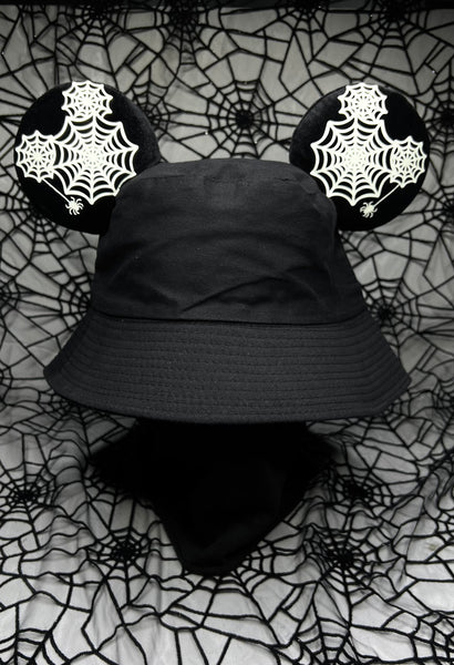 Mickey Spiderweb Inspired Bucket hat