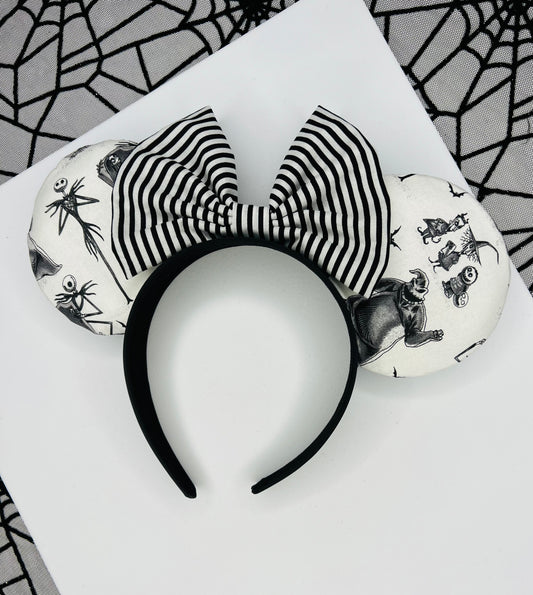 Nightmare Before Christmas New ears