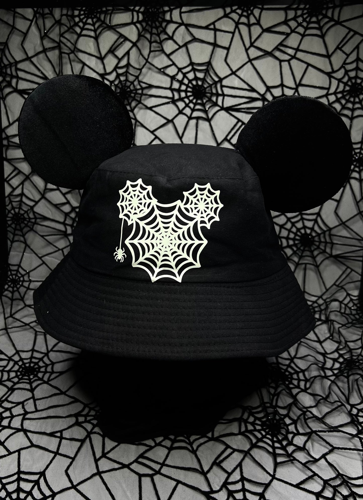 Mickey spiderweb Inspired Bucket hat