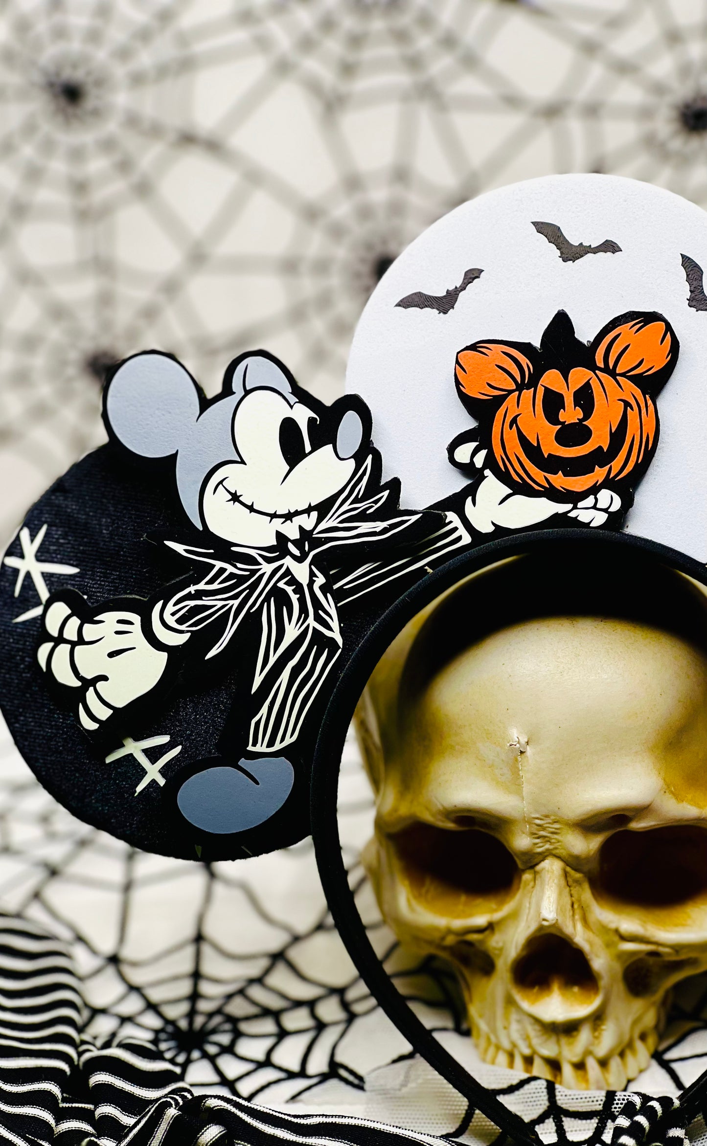 Mickey Jack and Minnie Sally NBC ears