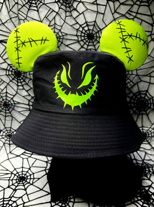 Oogie Boogie Inspired Bucket Hat